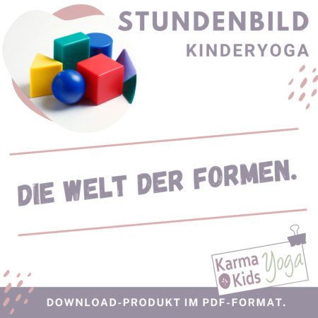 Kinderyoga Übungen PDF