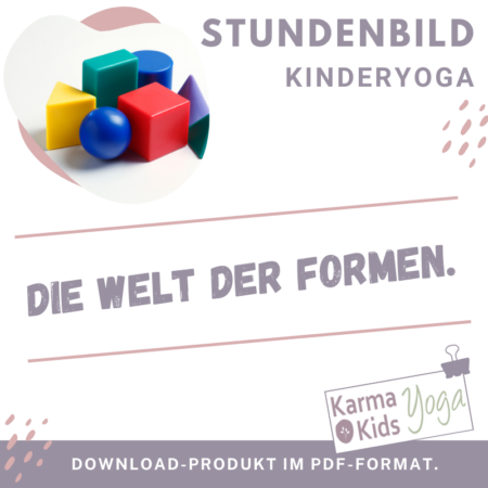 Kinderyoga Übungen PDF