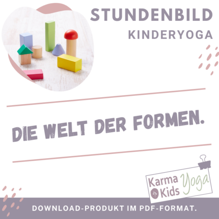 Kinderyoga Übungen PDF