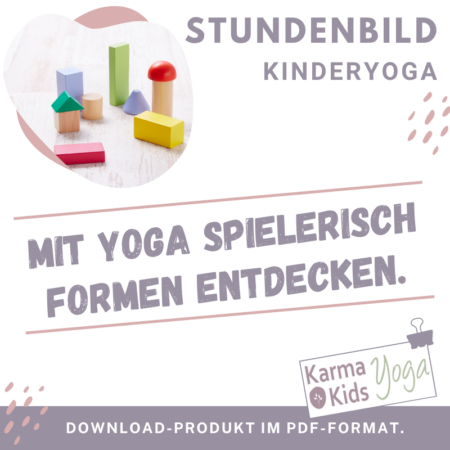 Kinderyoga Übungen PDF