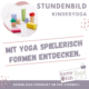 Kinderyoga Übungen PDF