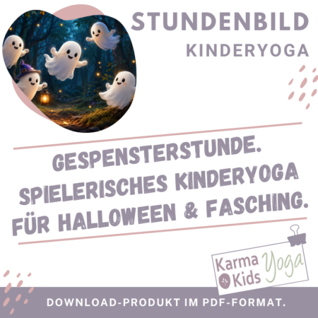 kinderyoga Halloween