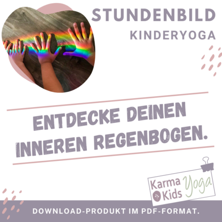 stundenbild kinderyoga chakren