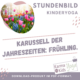 kinderyoga stundenbild frühling