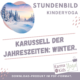 Stundenbild Kinderyoga Winter