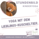 yoga kuscheltier