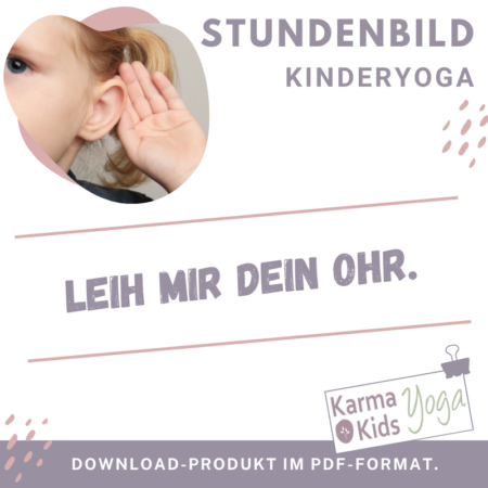 kinderyoga klangschale
