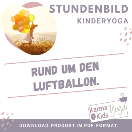 Kinderyoga Stundenbilder 5 bis 6 Jahre