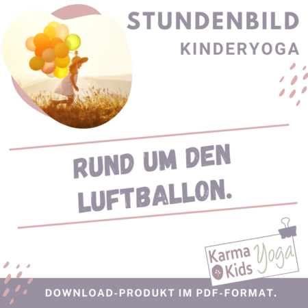 Kinderyoga Stundenbilder 5 bis 6 Jahre