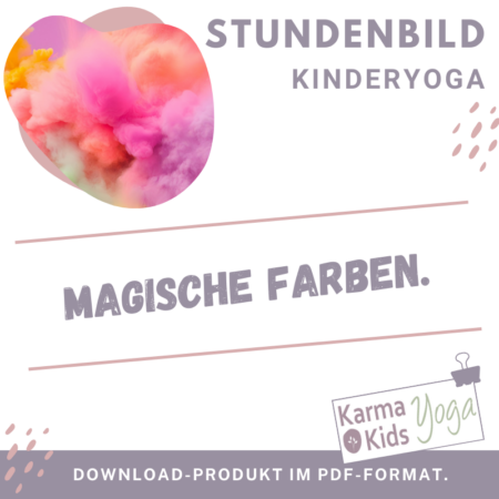 stundenbild kinderyoga farben