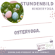 kinderyoga stundenbild ostern