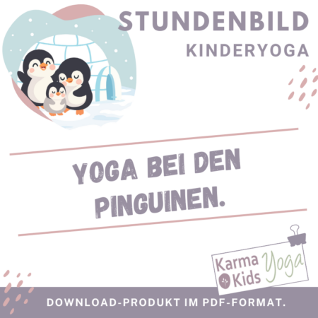 Kinderyoga Stundenbild 6 bis 9 Jahre