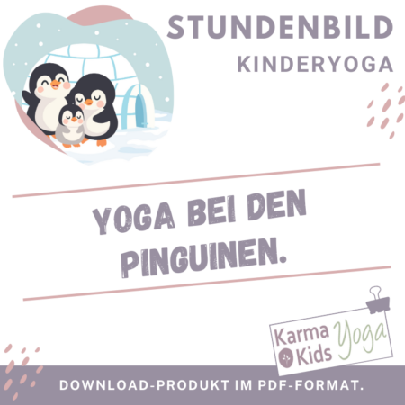 Kinderyoga Stundenbild 6 bis 9 Jahre