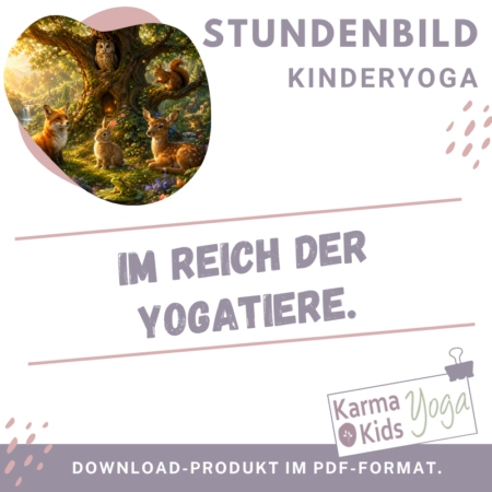 stundenbild kinderyoga yogatiere