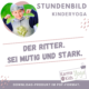 stundenbild kinderyoga ritter