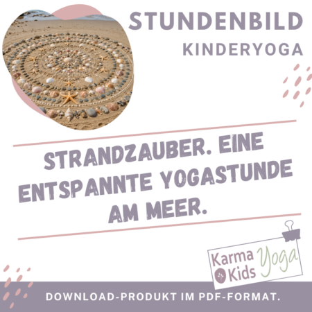 stundenbild kinderyoga sommer