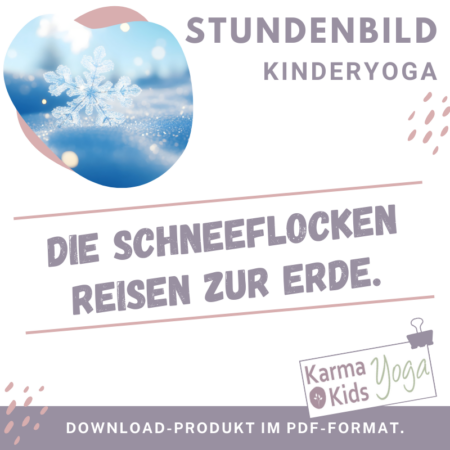 stundenbild kinderyoga winter
