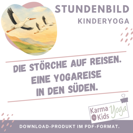Kinderyoga Übungen PDF