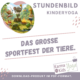 kinderyoga tiere