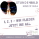 stundenbild kinderyoga weltall