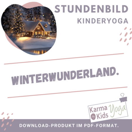 stundenbild kinderyoga winter