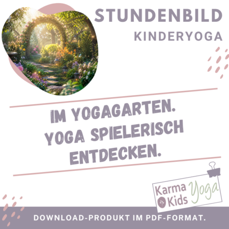 stundenbild erste kinderyogastunde