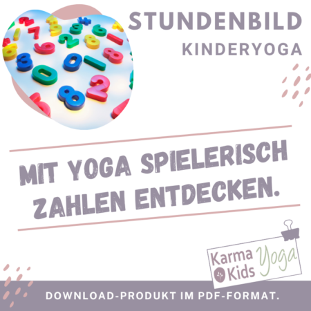 Kinderyoga Stundenbild 5 bis 6 Jahre