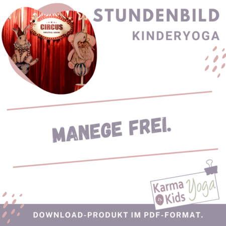 stundenbild kinderyoga zirkus