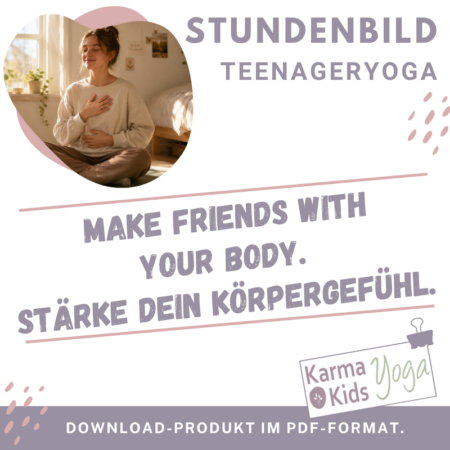 yoga jugendliche körpergefühl
