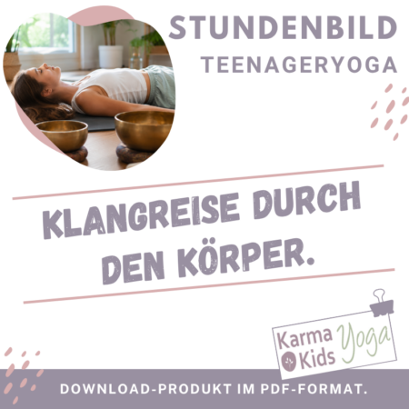 Yoga in der Pubertät