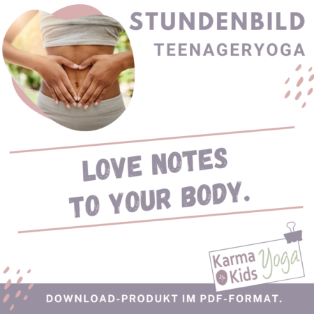 Yoga in der Pubertät