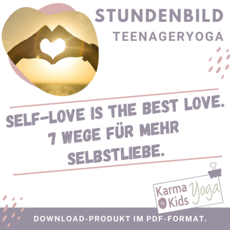 Stundenbild Teenyoga