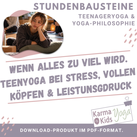 Teenyoga Stress