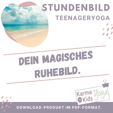 yoga jugendliche stundenbild