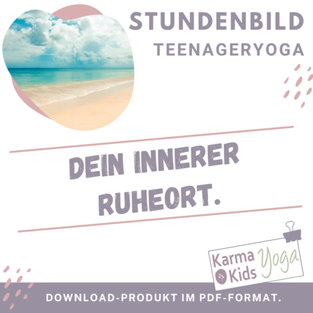 yoga jugendliche stundenbild