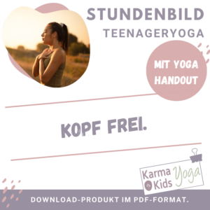 yoga für jugendliche