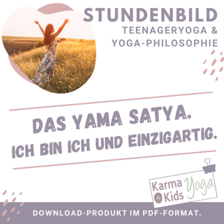 kinderyoga yama satya