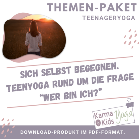 Teenyoga Selbstvertrauen stärken