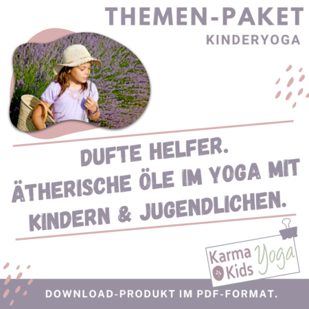 Ätherische Öle Yoga