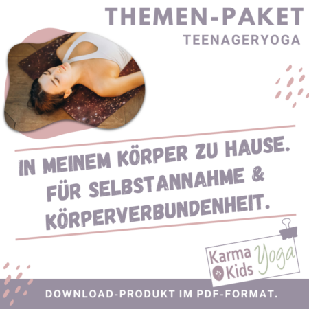 teenyoga unterrichten