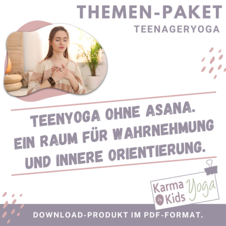 teenyoga ohne asana
