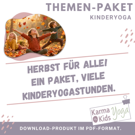 Kinderyoga Herbst