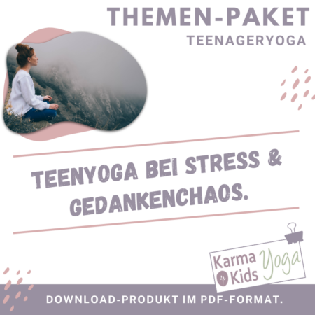 Teenyoga Stress