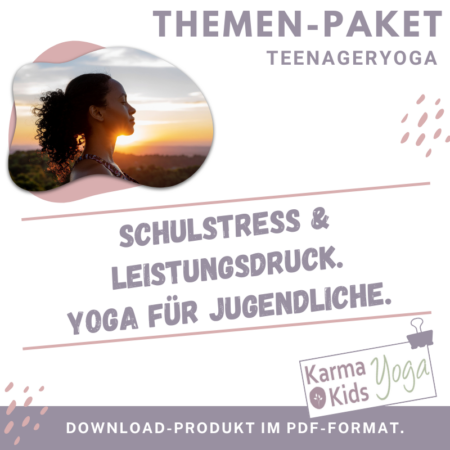 Teenyoga Stress Schule