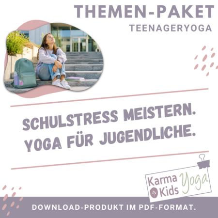 Teenyoga Stress Schule