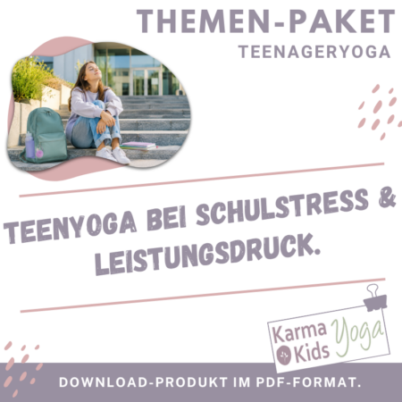 Teenyoga Stress Schule