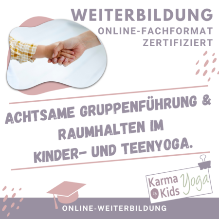 weiterbildung teenyoga