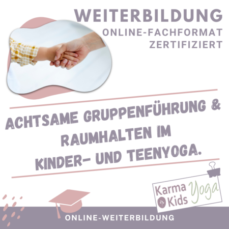 weiterbildung teenyoga