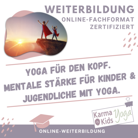 weiterbildung kinderyoga