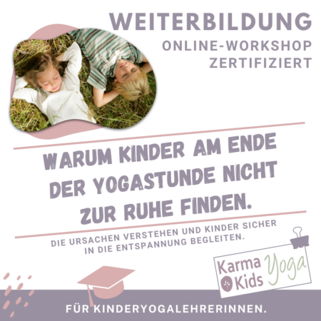 Entspannung Kinderyoga